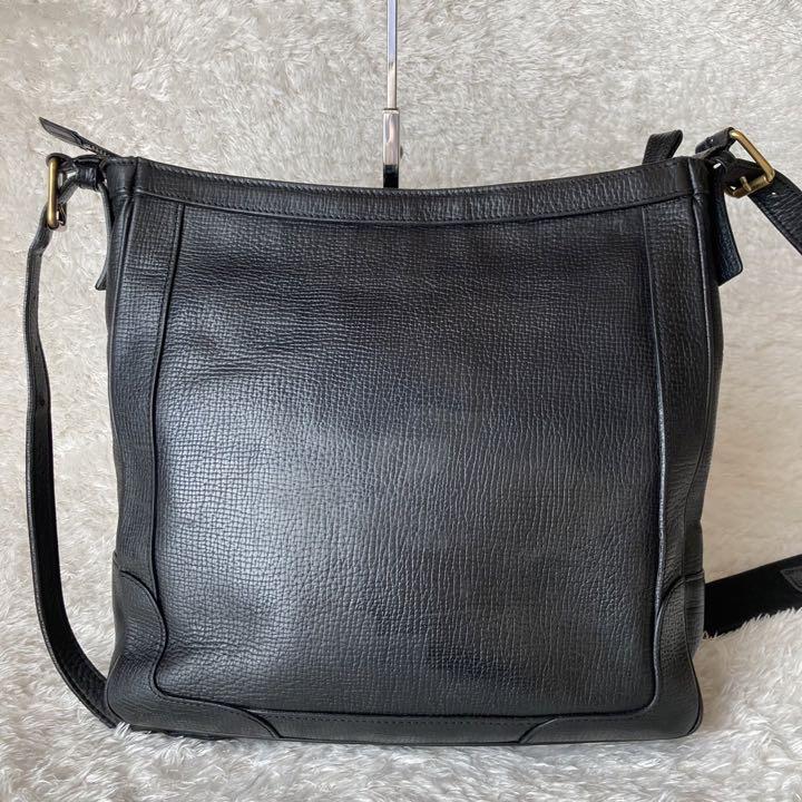 5/21(日)まで出品! 【極美品】BURBERRY バーバリーショルダーバッグ-