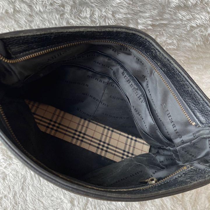 5/21(日)まで出品! 【極美品】BURBERRY バーバリーショルダーバッグ-