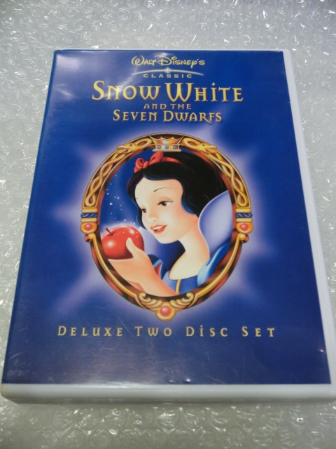 代引き人気 美品 DVD 白雪姫 デラックス版 2枚組 general-bond.co.jp