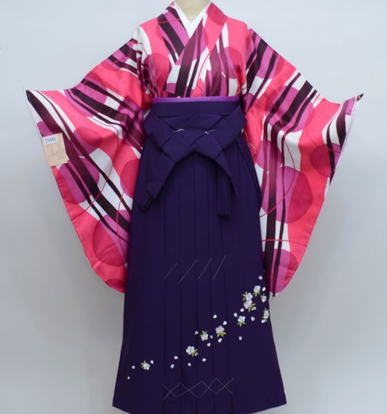 選ぶなら ジュニア用へ直し135cm~143cm 着物袴セット 古都小町