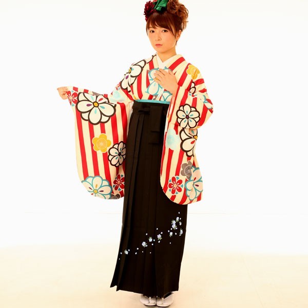 売れ筋アイテムラン 着物袴セット ジュニア用へ直し135cm~143cm