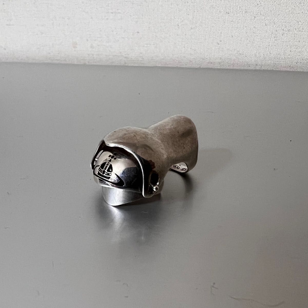 Vivienne Westwood ナックルリング XS silver925|PayPayフリマ