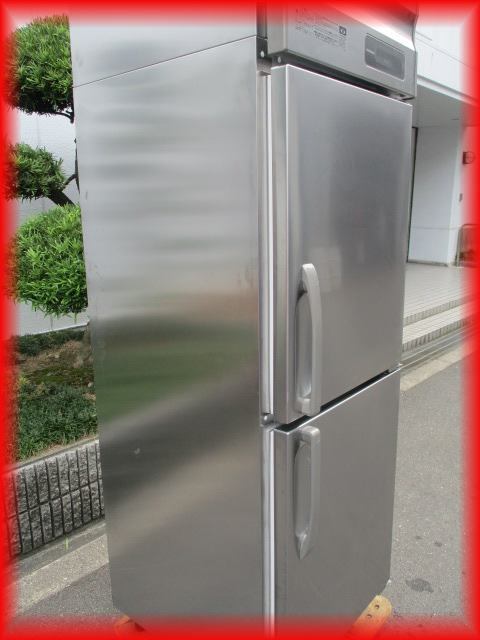 送料無料 冷凍庫 業務用 中古 美品 2020年 ホシザキ HF-63LAT タテ型 2ドア冷凍庫 625×650mm 384L スリムサイズ 100V 厨房器機の画像5