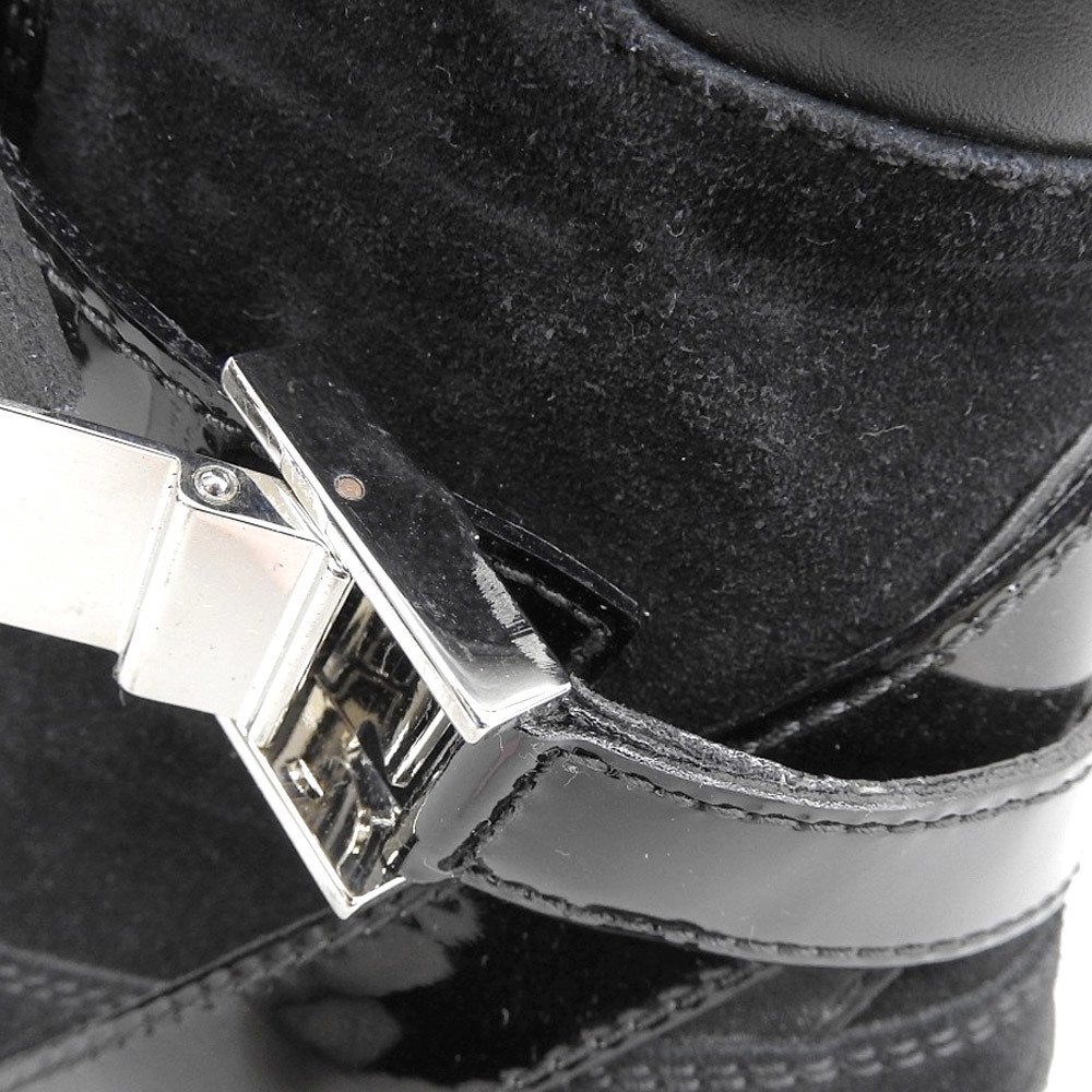 美品 LOUIS VUITTON ブーツ アンクル ローリエート ルイ・ヴィトン 37