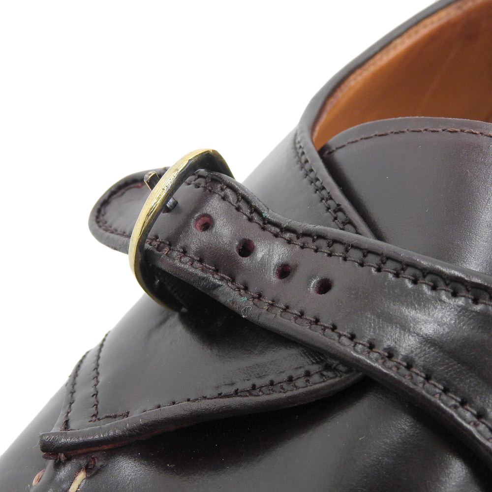驚きの価格 - Alden 【新品未使用】ALDEN モンクストラップ コード 驚きの価格 - Alden 【新品未使用】ALDEN モンクストラップ コード