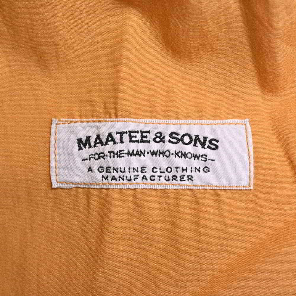フラワーオブライフ MAATEE＆SONS マーティーアンドサンズ MT2103-0902