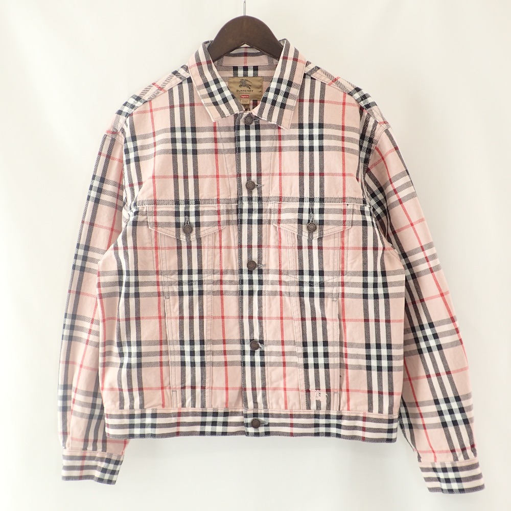 ります】 新品未使用/国内正規 Supreme シュプリーム ×Burberry