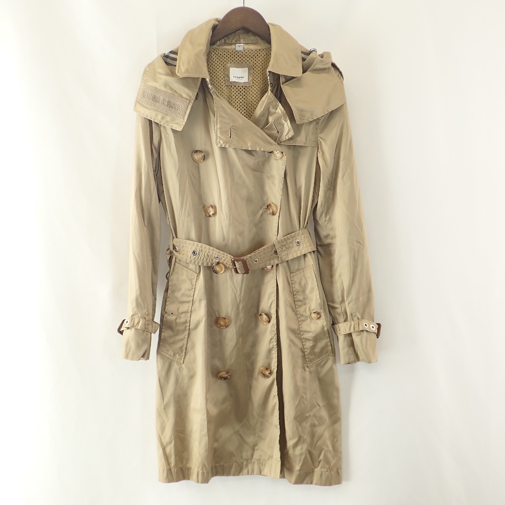 美品/国内正規 BURBERRY バーバリー 8014017 KENSINGTON ナイロン