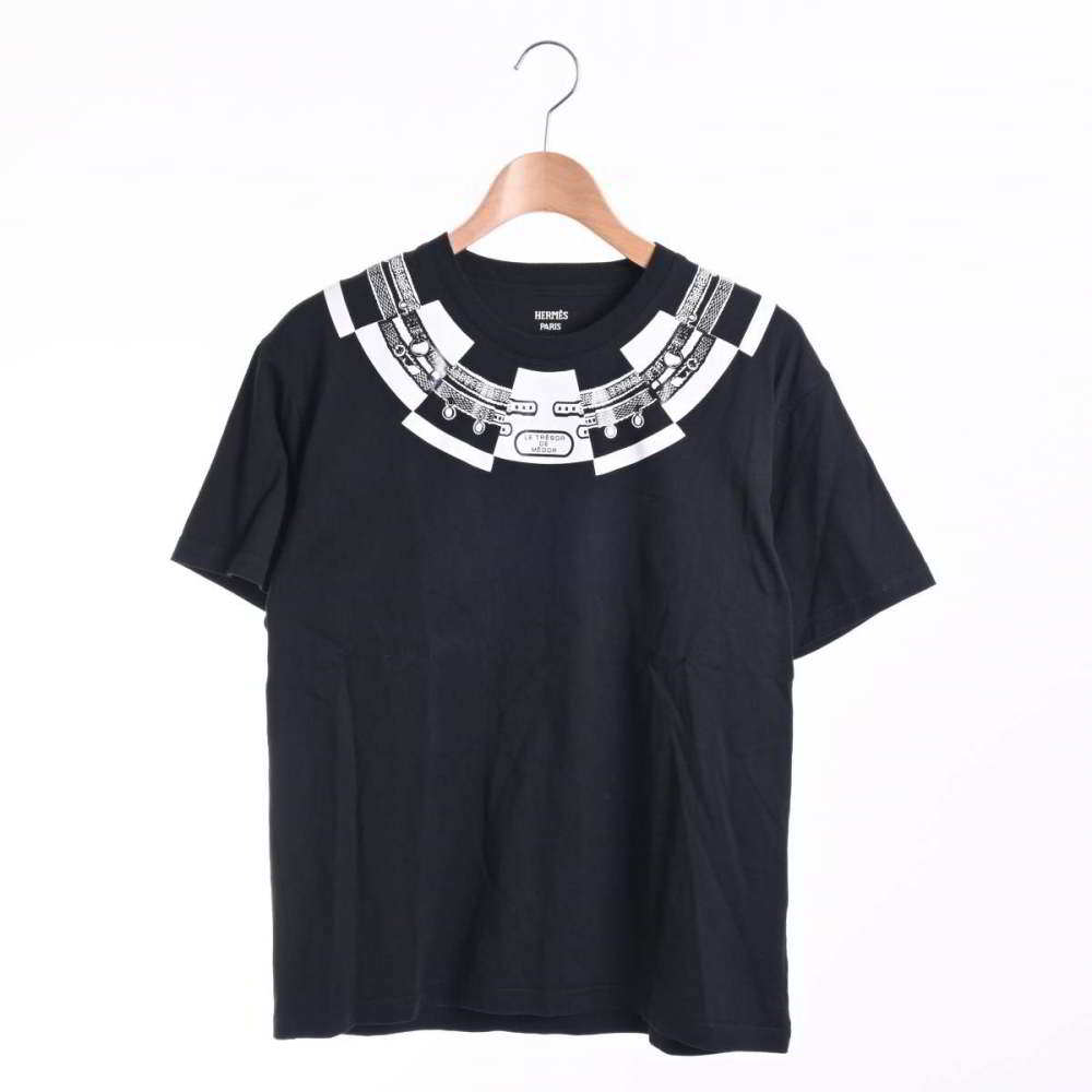 国内正規/ HERMES エルメス RE TRESOR DE MEDOR クルーネック半袖T