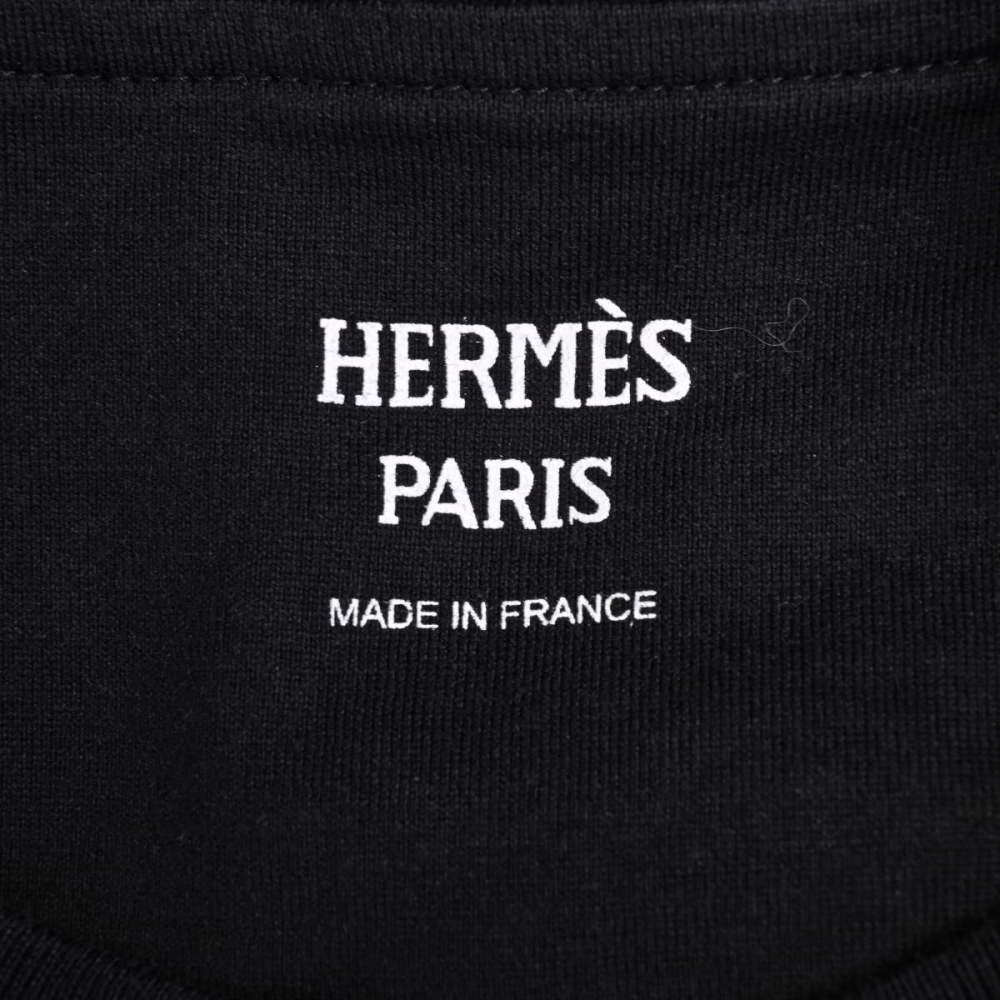 国内正規/ HERMES エルメス RE TRESOR DE MEDOR クルーネック半袖T
