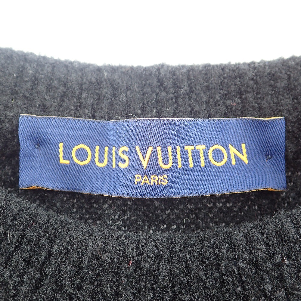 国内正規 LOUIS VUITTON トップス 21SS ニットセーター S ルイ