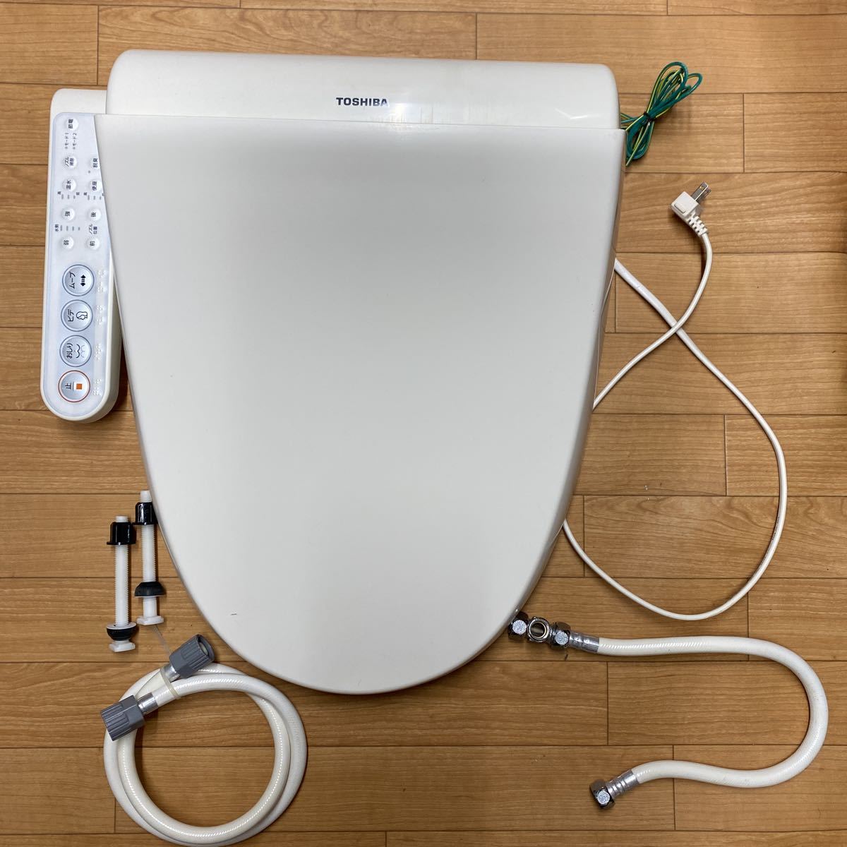Yahoo!オークション - 東芝 SCS-S300 温水洗浄便座 ジャンク 部品取り
