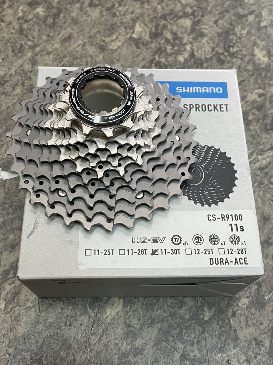 SHIMANO シマノ デュラエースR9100 12-28T スプロケット | monsterdog