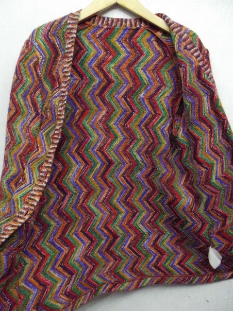 MISSONI ミッソーニ グラデーション カーディガン オーバーサイズ-