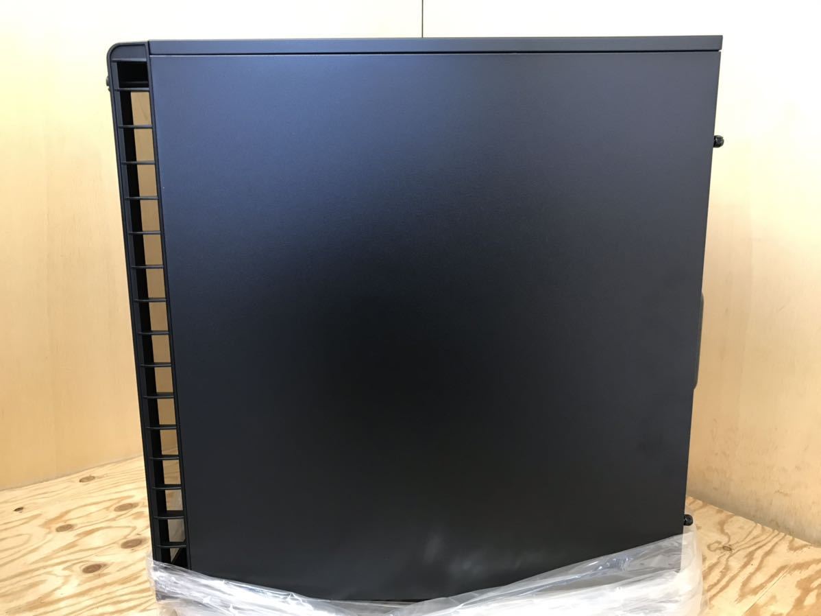 m/2 140 CORSAIR CRYSTAL SERIES 460X RGB middle tower type PC case * breaking the seal settled unused goods, operation not yet verification, long-term keeping goods, outer box what somewhat larger quantity 