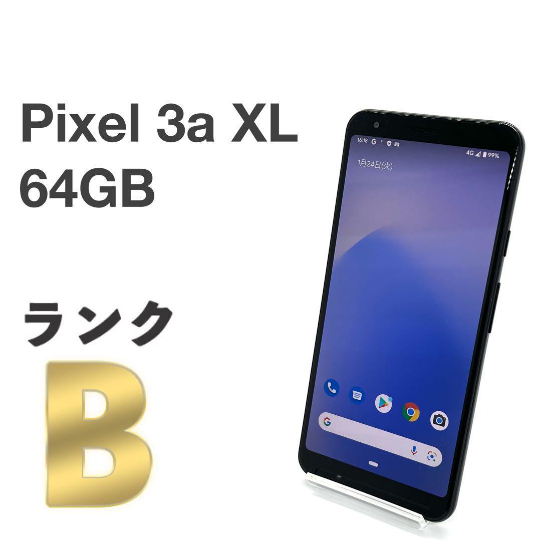 Google Pixel 3a XL ジャストブラック ソフトバンク SIMロック解除済み 64GB Androidバージョン12 スマホ本体  送料無料 Y3MR｜PayPayフリマ