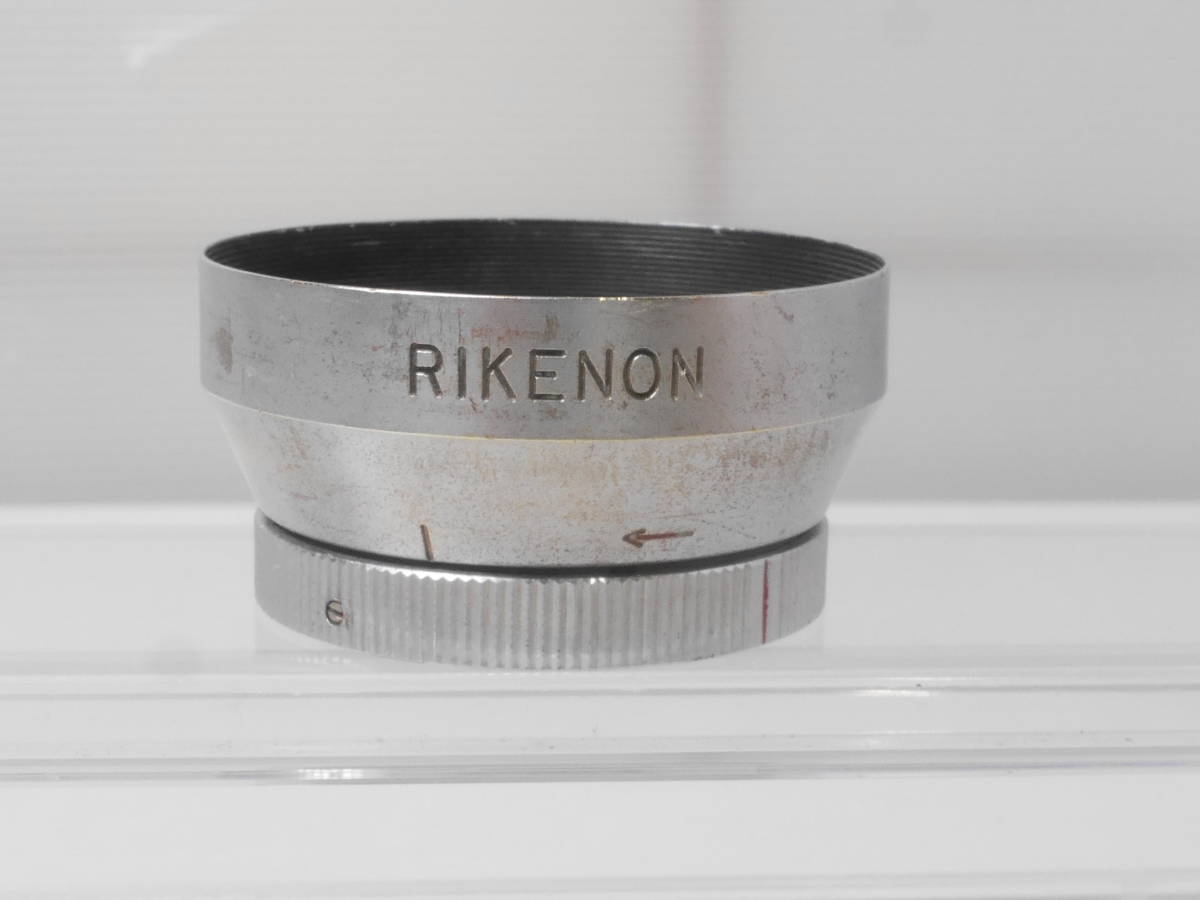 RIKENON　レンズフード_画像2