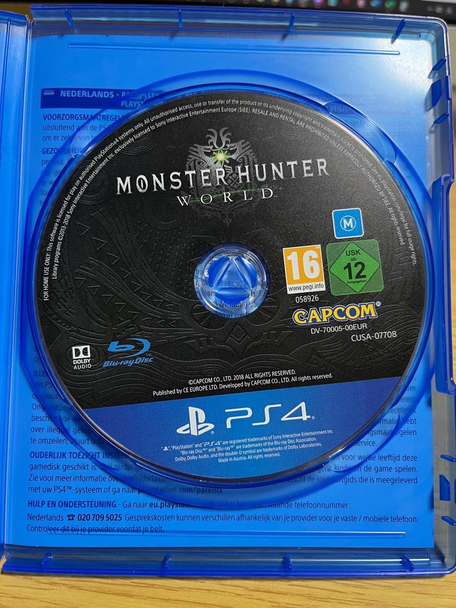 未使用 Monster Hunter World モンスターハンター ワールド 輸入版:北米
