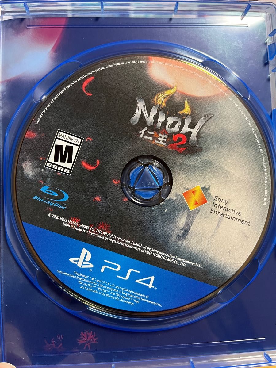 未使用 Nioh 2 輸入版:北米 仁王2