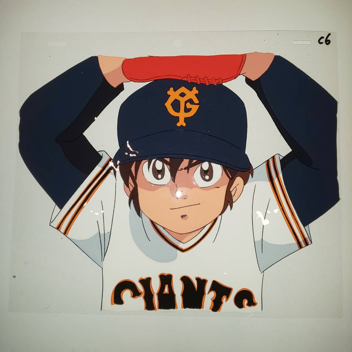 童夢くん セル画-