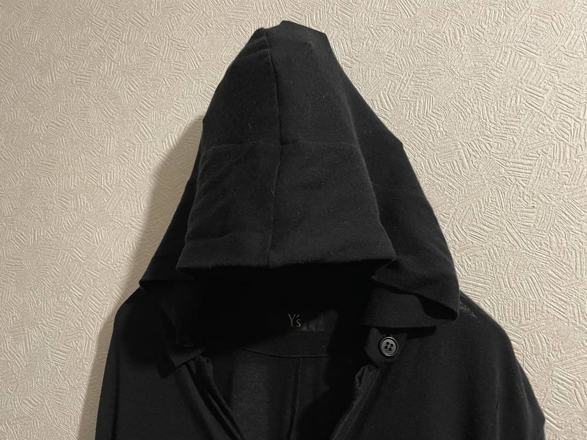 ヨウジヤマモト ニットジャケット yohji yamamoto THE MEN www