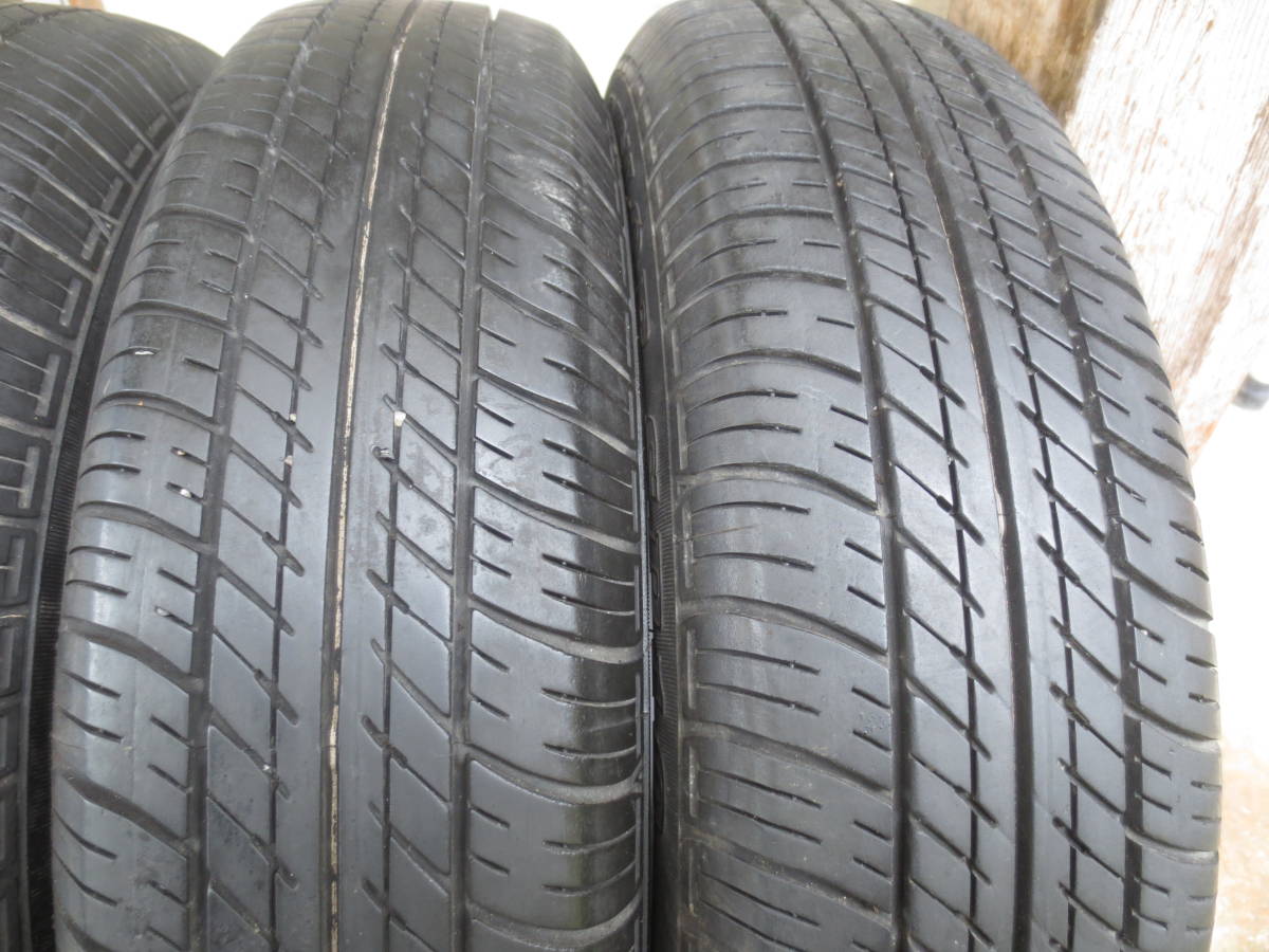 145/80R13　75S　ダンロップ　SP10　夏タイヤ_画像3