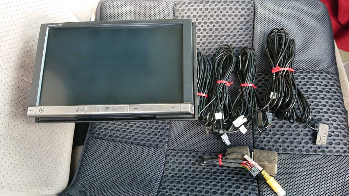 ヤフオク! - トヨタ純正8インチHDDナビ NHZN-X62G Blue...