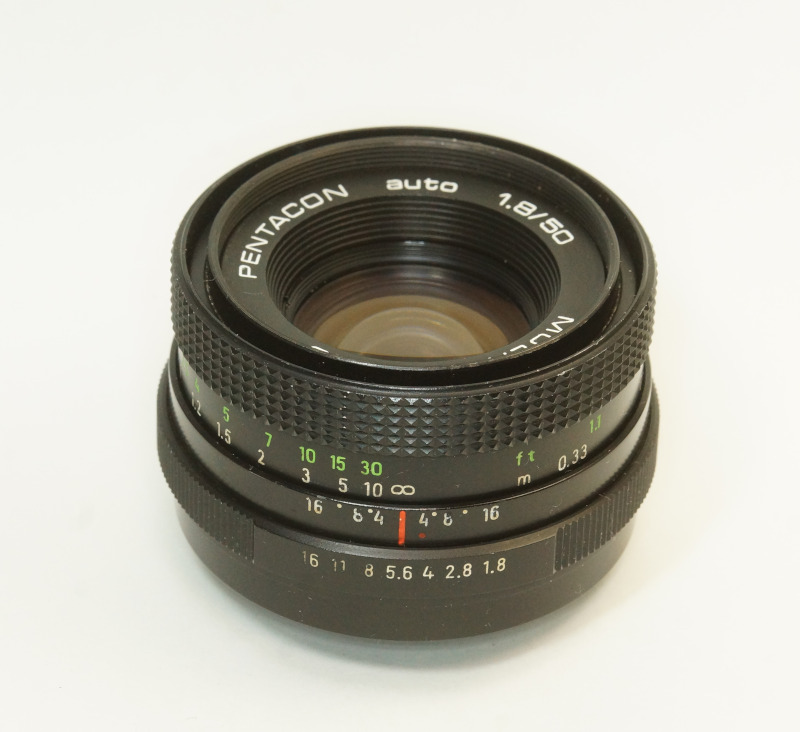 正規品販売! ドイツ製 PENTACON auto 1.8/50 MULTI COATING M42 252N