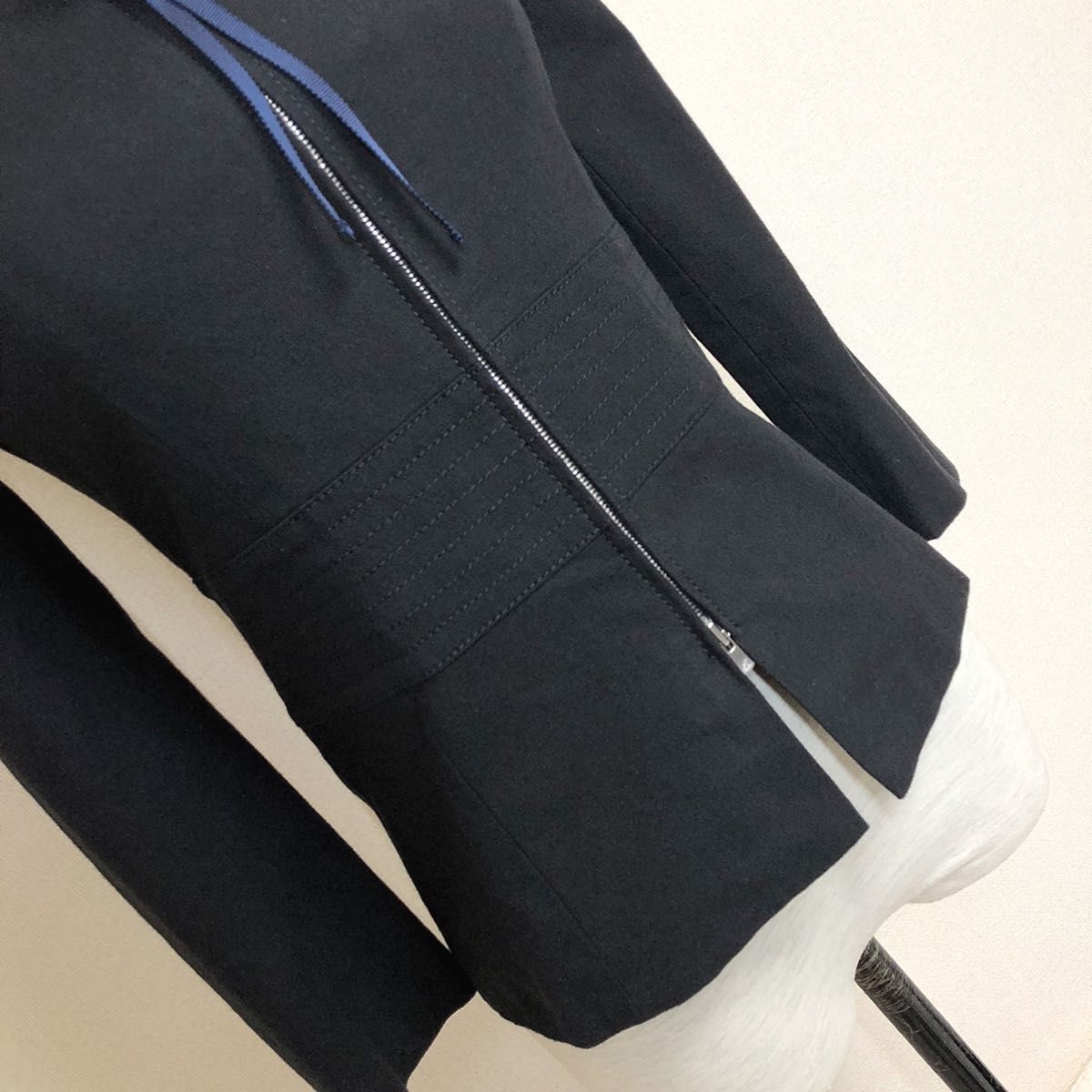 【未使用】ハロッズ Harrodsノーカラージャケット(サイズ1)
