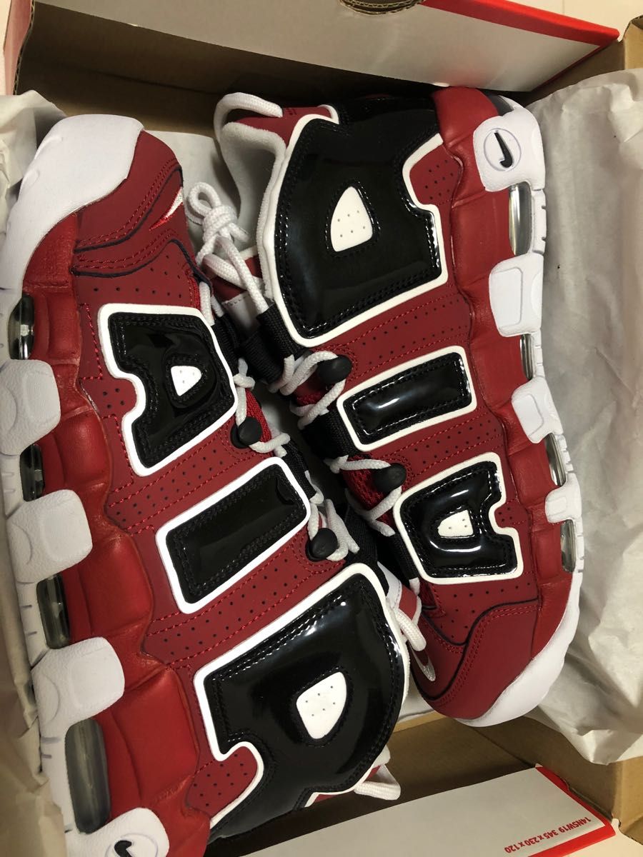 ナイキ エア モア アップテンポ 96 NIKE AIR MORE UPTEMPO '96