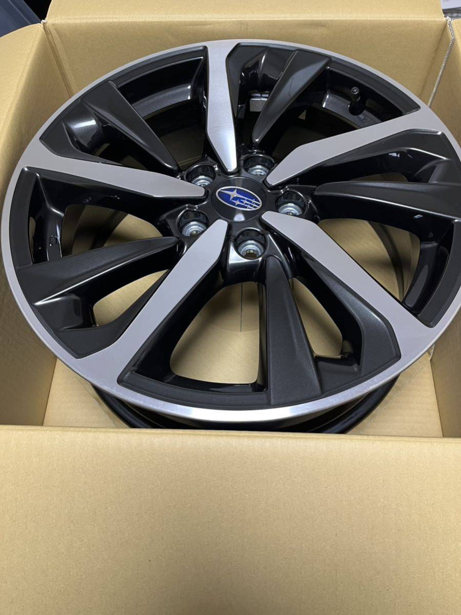 新車外し 純正アルミホイール スバルSUBARU レヴォーグ GT-H VN5 4本
