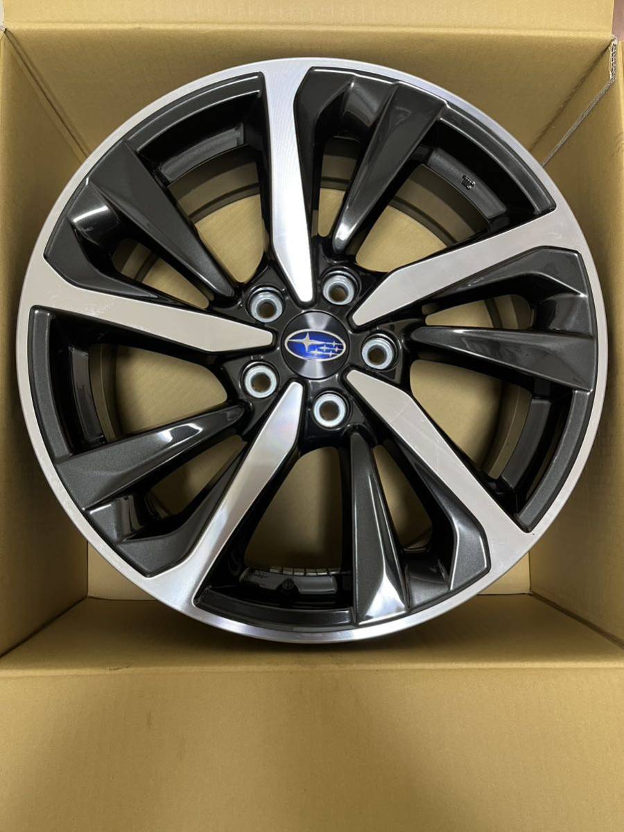 新車外し 純正アルミホイール スバルSUBARU レヴォーグ GT-H VN5 4本