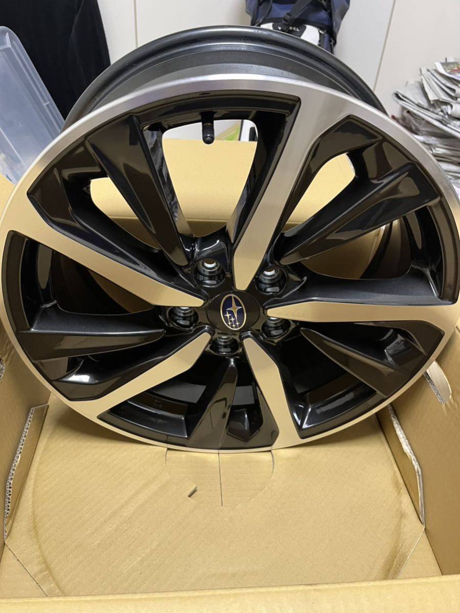 新車外し 純正アルミホイール スバルSUBARU レヴォーグ GT-H VN5 4本