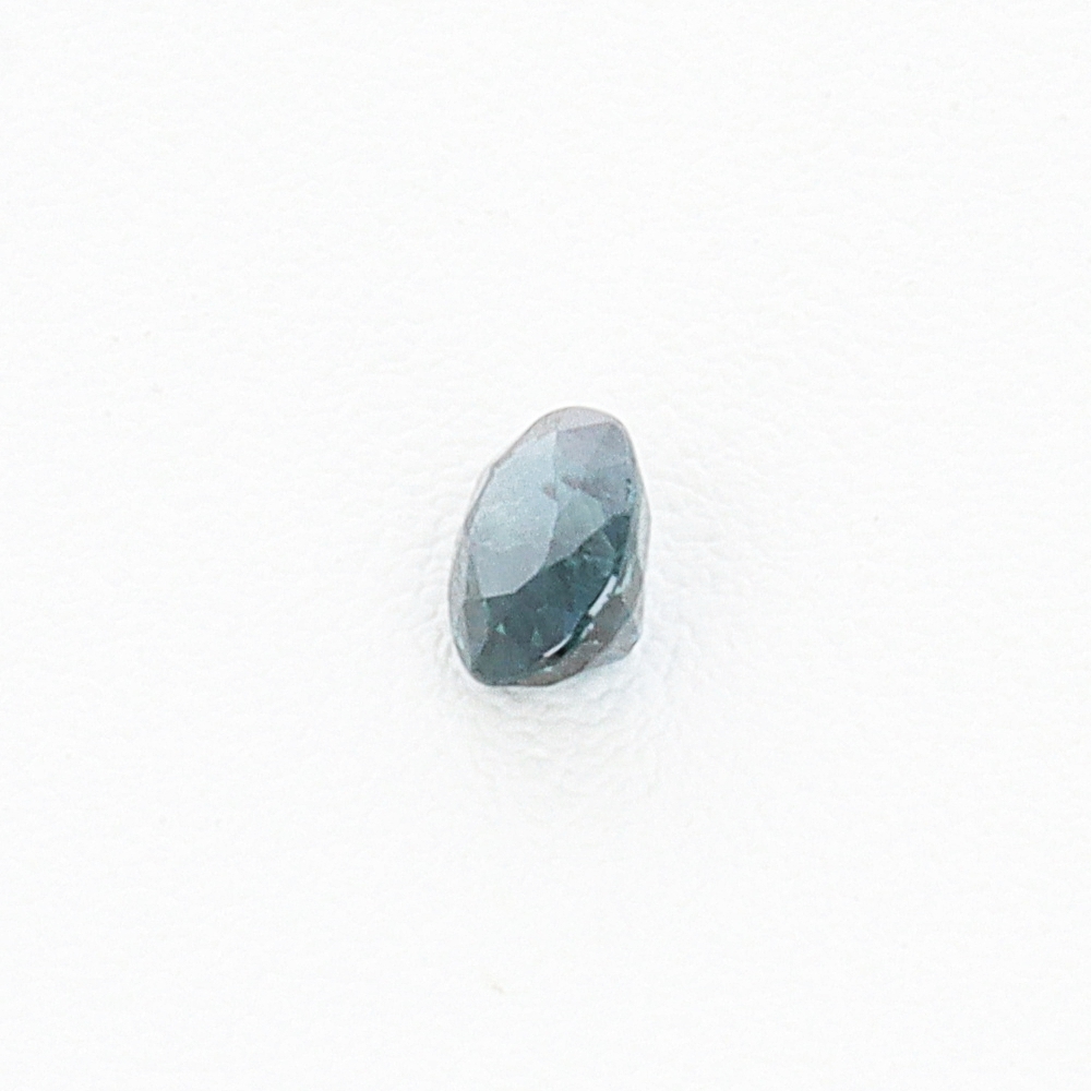 【ソーティング付】天然サファイヤ0.394ctオーバルミックスカット裸石_画像5