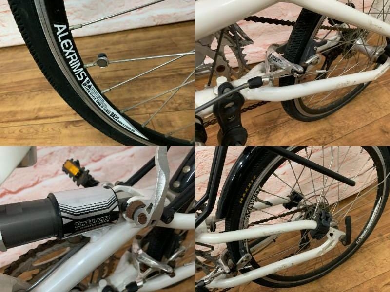 【現地引取可】 E-VEHICLE Tartaruga タルタルーガ TYPE SPORT 自転車 / 家財便Dランク (1000464)の画像6