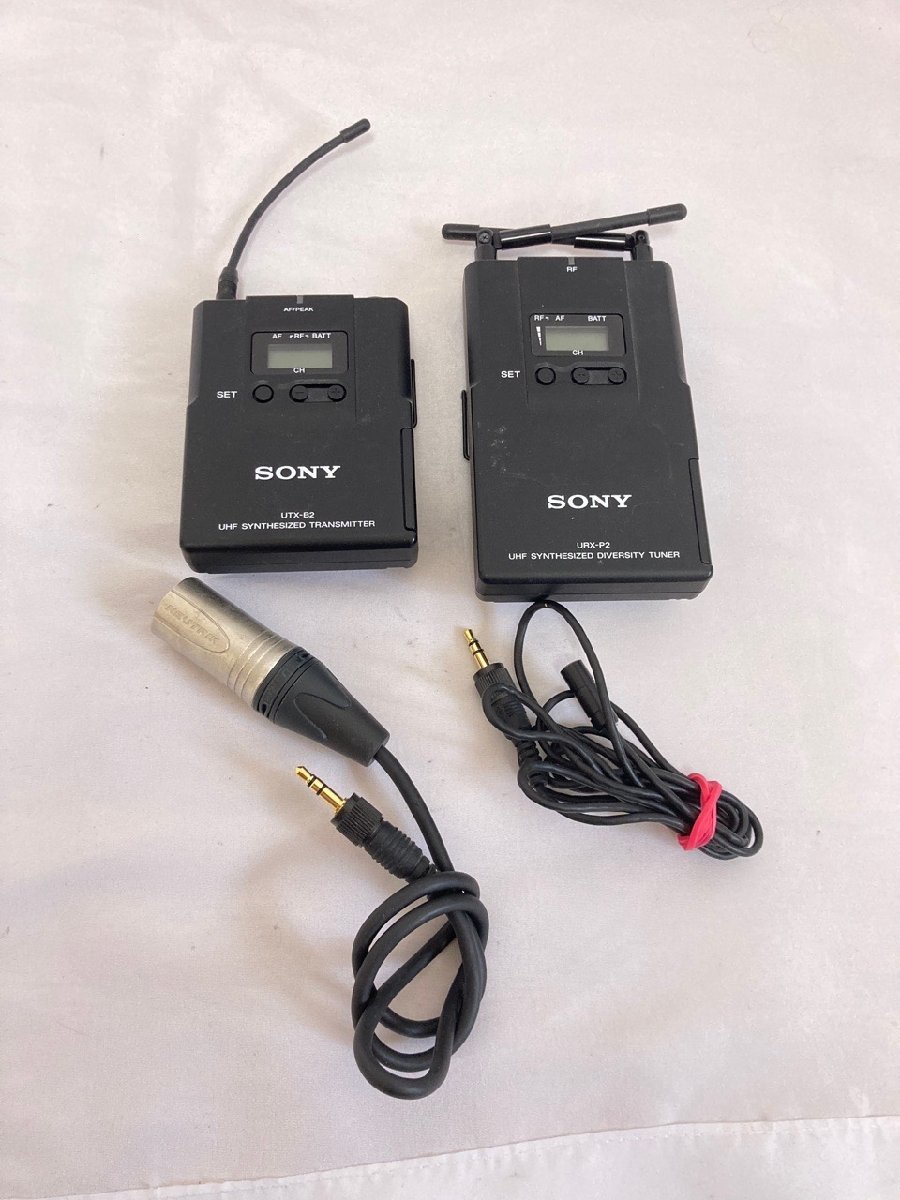 SONY URX-P2 受信機 - 映像機器