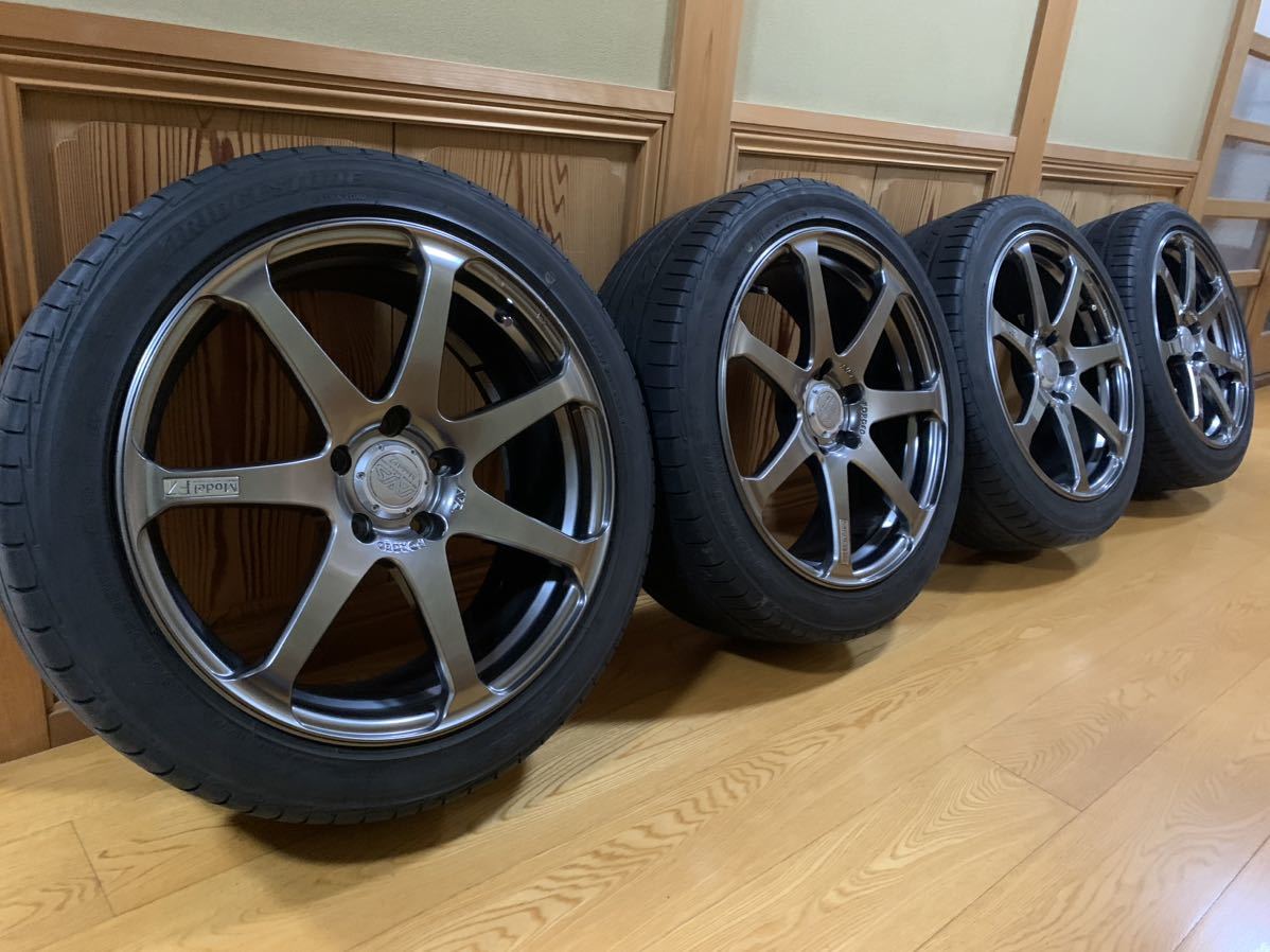 美品鍛造ヨコハマAVSモデルF7ノアヴォクシーステップワゴンセレナBBS