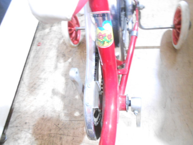 昭和レトロ　ポップ　７０年代　未使用　SUUKI　スズキ　子供自転車　１６インチ　店舗飾り　レストア用　雑貨　ビンテージ_画像8