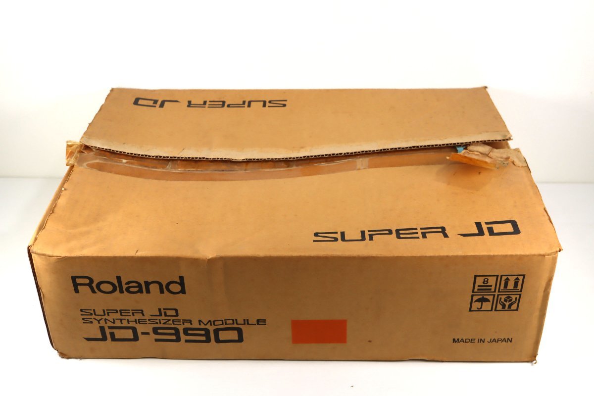 509 Roland JD-990 SUPER JO SYNTHESIZER MODULE ローランド 音源