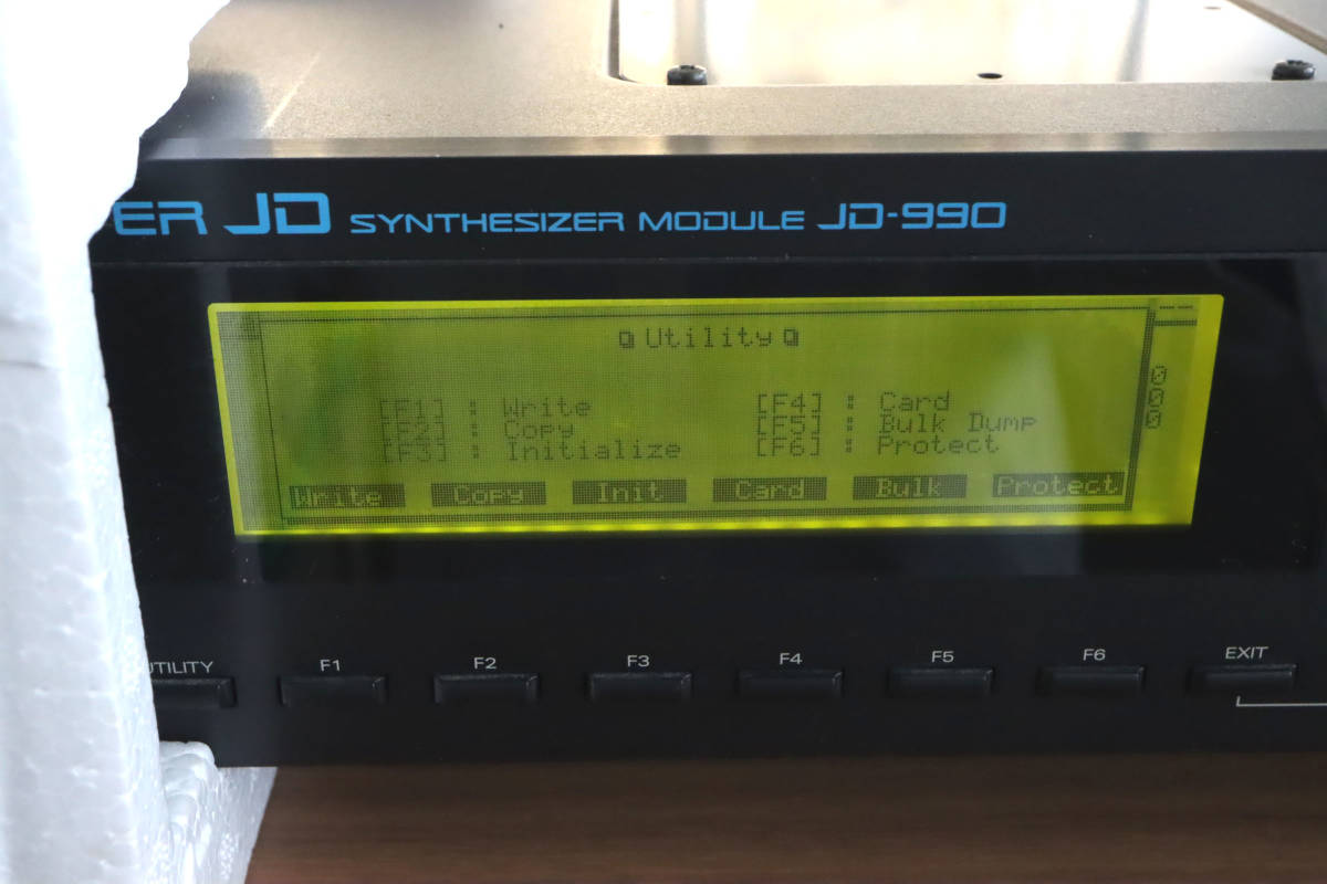 Roland JD-990 SUPER JO SYNTHESIZER MODULE ローランド 音源