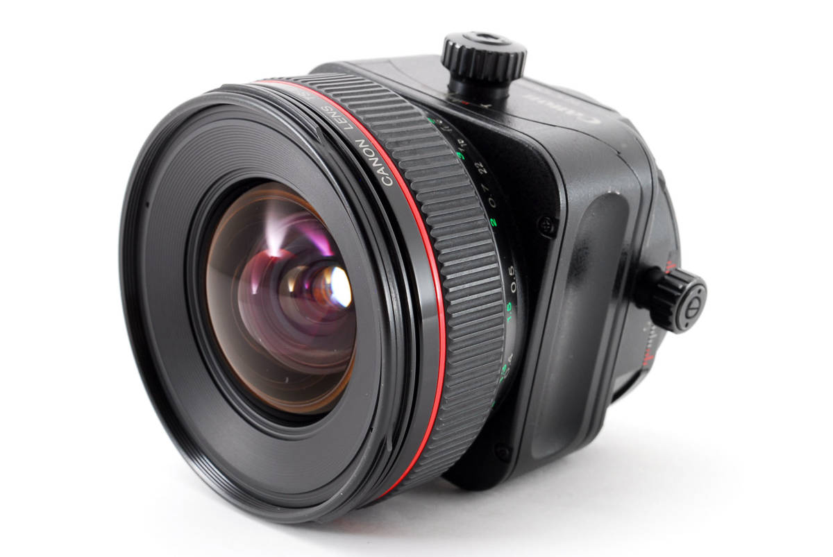 Canon キヤノン TS-E 24mm F3.5 L EFマウント レンズ(単焦点) カメラ