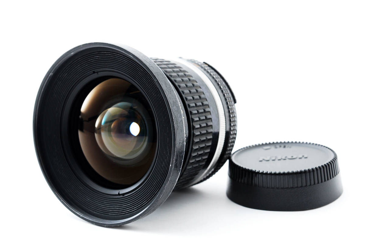 2022高い素材 F3.5 18mm NIKKOR Ai-S ニコン ☆超極上美品☆NIKON