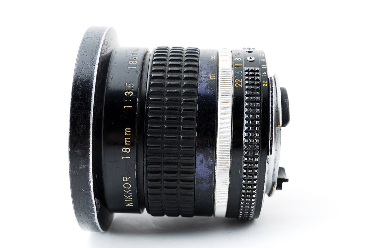 2022高い素材 F3.5 18mm NIKKOR Ai-S ニコン ☆超極上美品☆NIKON