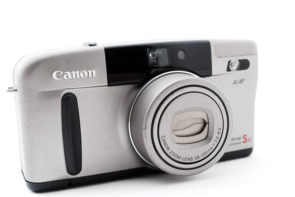 完動品❀美品【澄んだ色彩のエモい写り】人気機種Canon Autoboy SⅡ