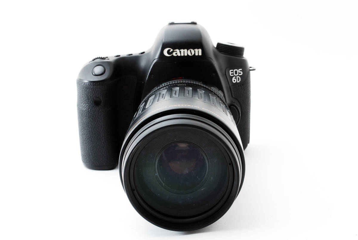 ☆超極上美品☆CANON EOS 6D ダブルレンズセット 超高画質 動画撮影-