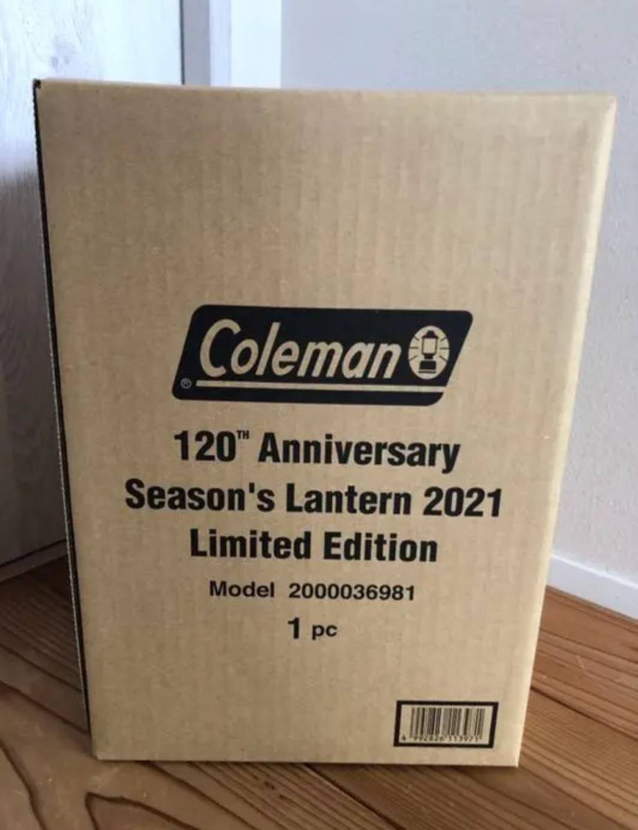 コールマン シーズンズランタン 2021 １２０周年記念モデル