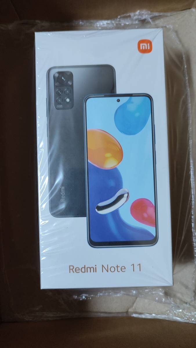 新商品 新品 Xiaomi Redmi Note 11 SIMフリー トワイライトブルー sushitai.com.mx