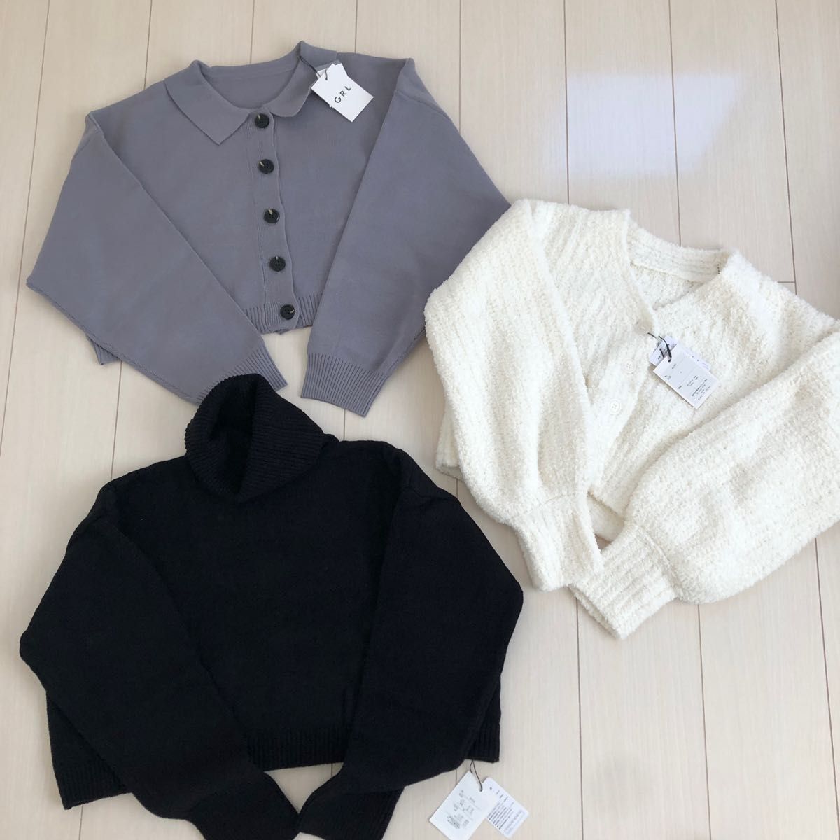 限定お値下げ☆ グレイル 福袋 まとめ売り ジャケット アウター ニット レディース M フリーサイズ
