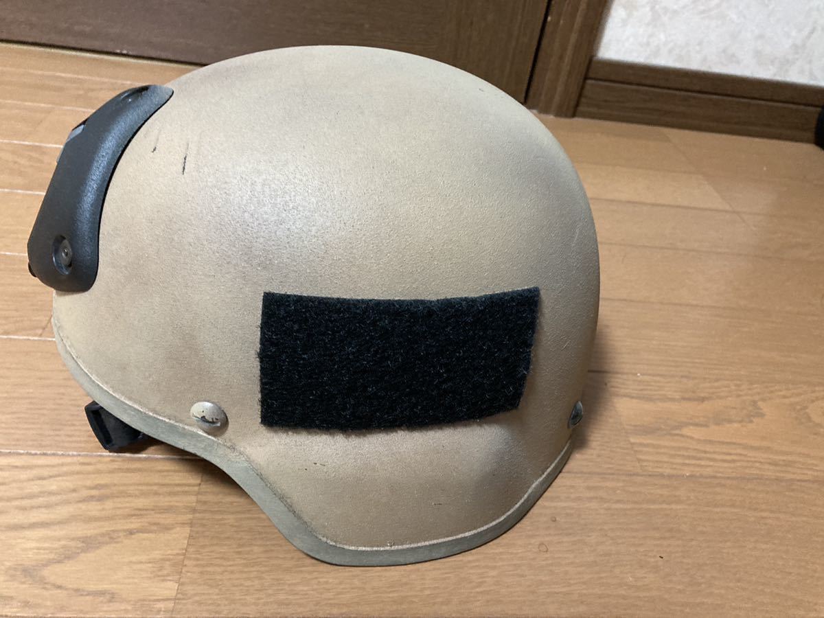 実物 MICH 2000 3ホール 放出品 jsoc OD TAN塗装 Lサイズ devgru oda