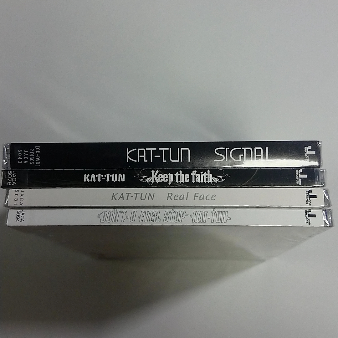 E CD нераспечатанный KAT-TUN суммировать 4 листов 